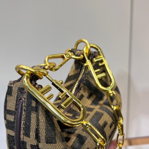 حقيبة فندي Nano Fendigraphy