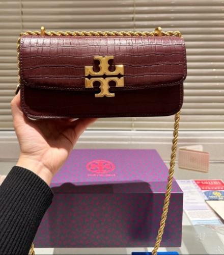 حقيبة توري بورش جلد / عدة الوان