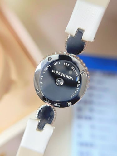 ساعة boucheron