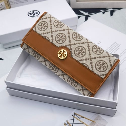 محفظة توري بورش بني / كحلي