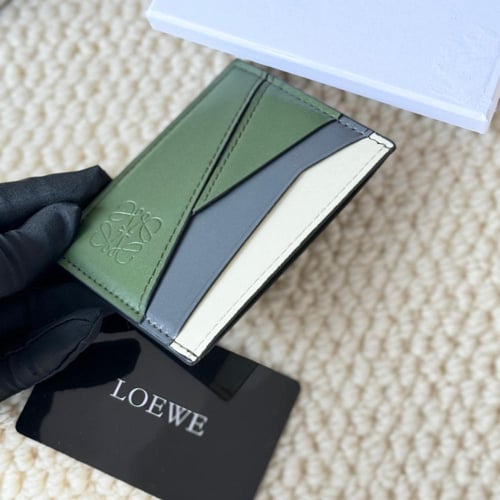 محفظة بطاقات من لويفي / أخضر