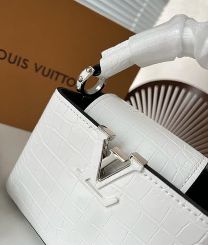 حقيبة لويس فيتونLV / صغيرة أبيض