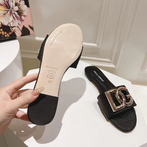 سليبر دولتشي اند غابانا اسود