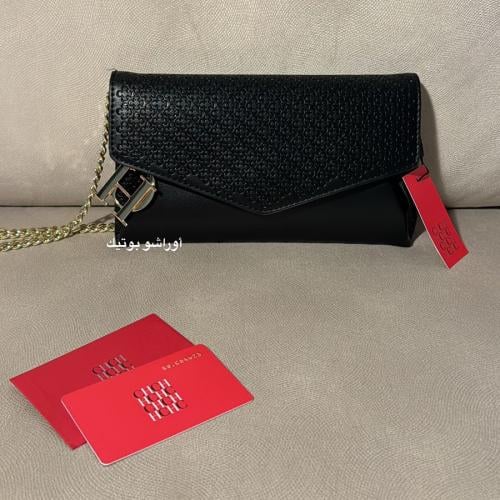 حقيبة كارولينا هيريرا / أسود