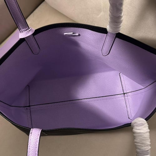 حقيبة لاكوست دبل فيس / مديم بنفسجي