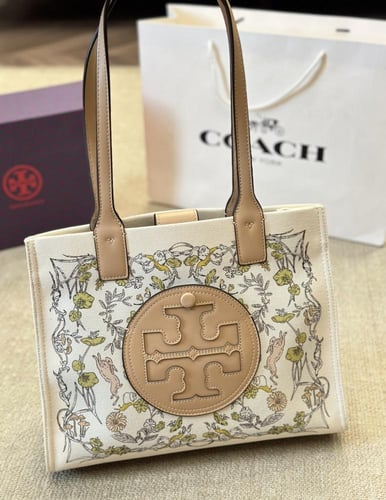 حقيبة توري بورش بنمط زهور