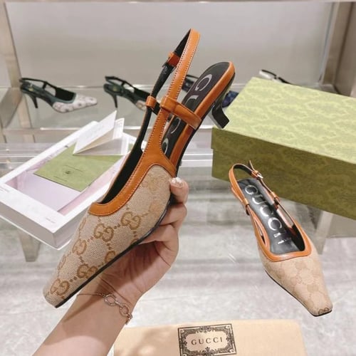 كعب غوتشي| بارتفاعين