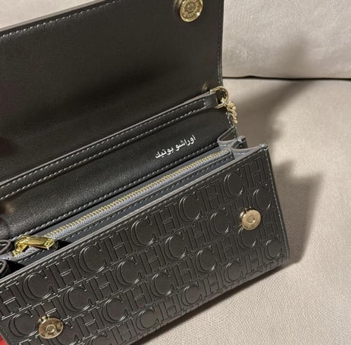 حقيبة كروس كارولينا هيريرا ch رمادي