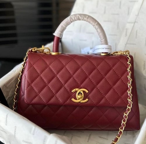 حقيبة شانيل| عودي بحجمين