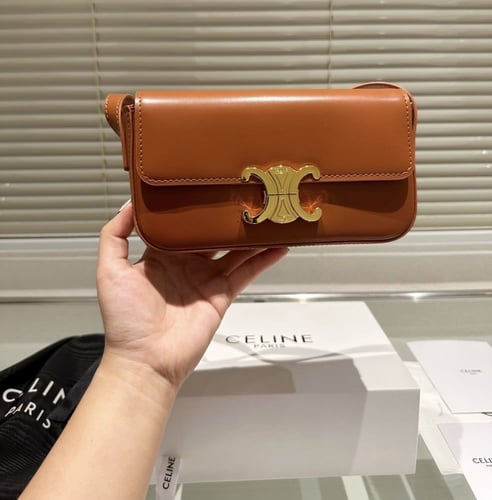 حقيبة سيلين| حزام جلد