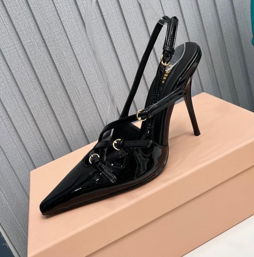 كعب ميو ميو بعدة الوان