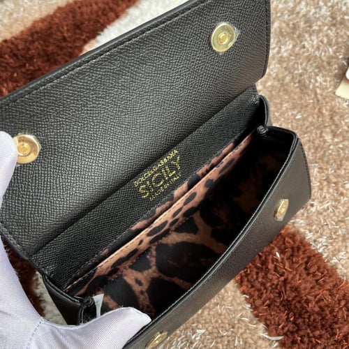 حقيبة D&G صغيرة أسود