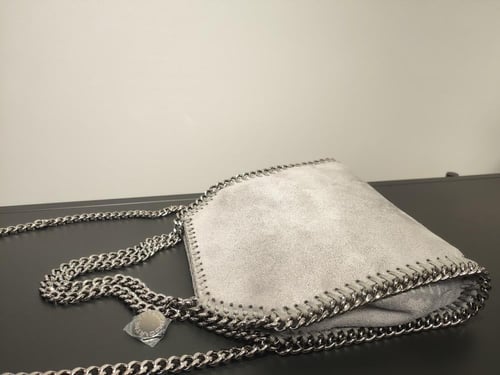 حقيبة ستيلا مكارتني| silver