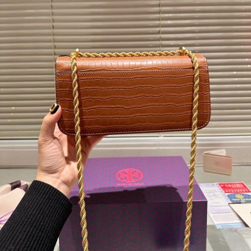 حقيبة توري بورش جلد / عدة الوان