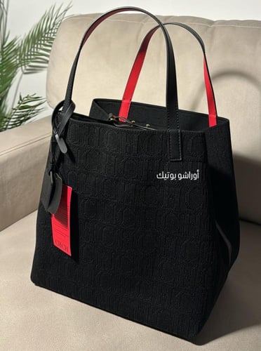 حقيبة كارولينا هيريرا توت باق ch | اللون الاسود