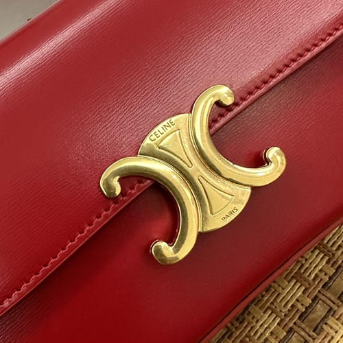 حقيبة سيلين جلد