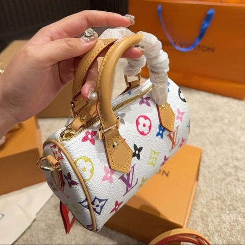 حقيبة LV سبيدي ملونه | Multi-Color Mini Speedy
