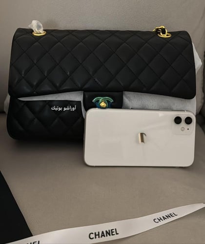 حقيبة شانيل كلاسيك أسود