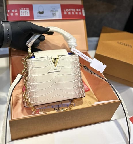 حقيبة LV | جلد