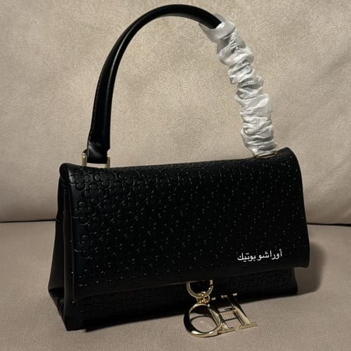 حقيبة كارولينا هيريرا/ أسود