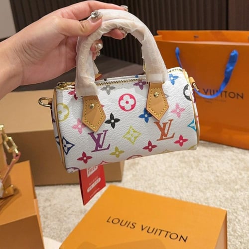 حقيبة LV سبيدي ملونه | Multi-Color Mini Speedy