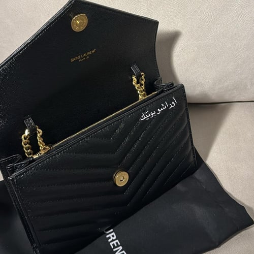 حقيبة ysl | أسود