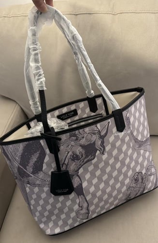 حقيبة Loup Noir | رمادي