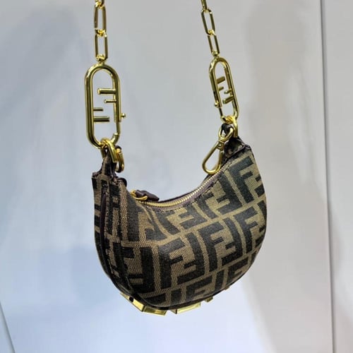 حقيبة فندي Nano Fendigraphy