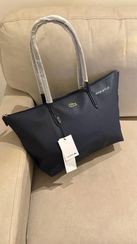 حقيبة لاكوست | كحلي