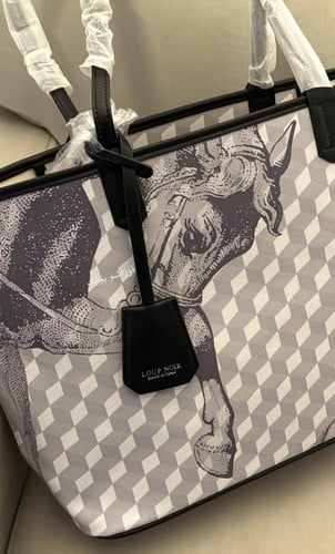 حقيبة Loup Noir | رمادي