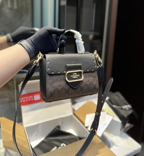 حقيبة كوتش بمقبض علوي صغيرة| عدة الوان