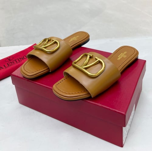 سليبر فالنتينو بني / بني غامق