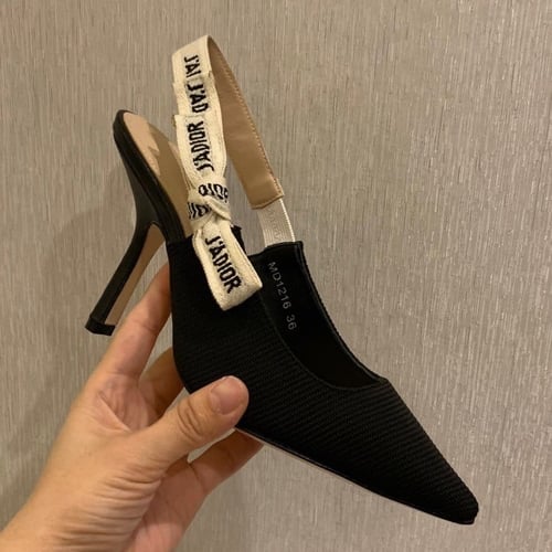 كعب ديور اسود بارتفاعين