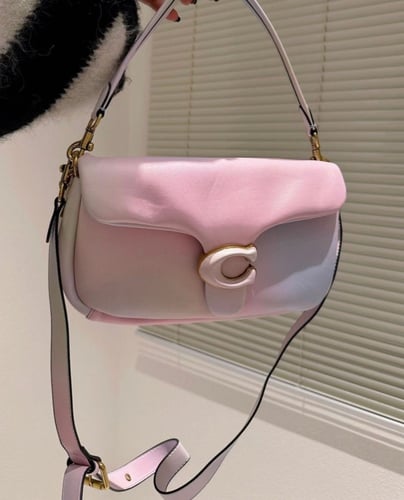 حقيبة كوتش تصميم منفوخ | عدة الوان