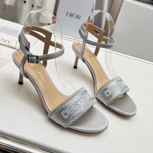 كعب ديور فضي