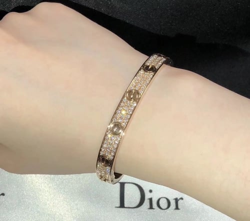 أسورة كارتير مطلي ذهب