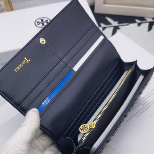 محفظة توري بورش بني / كحلي