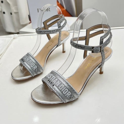 كعب ديور فضي