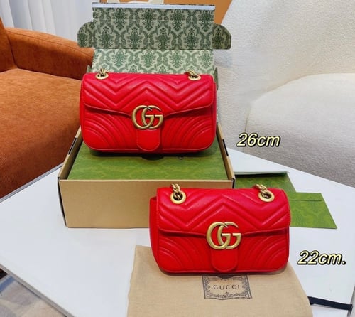 حقيبة غوتشي GG مارمونت / بحجمين وعدة الوان