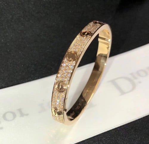 أسورة كارتير مطلي ذهب