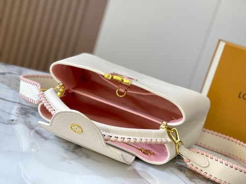 حقيبة Lv | أبيض بحجمين