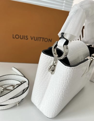 حقيبة لويس فيتونLV / صغيرة أبيض