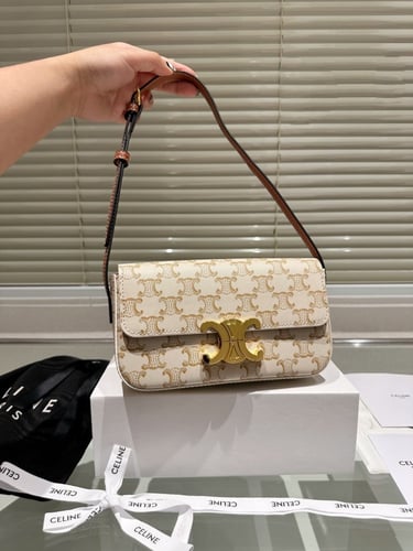 حقيبة سيلين| حزام جلد