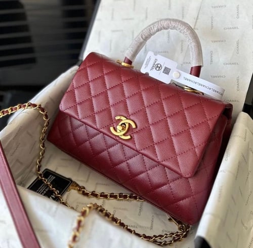 حقيبة شانيل| عودي بحجمين