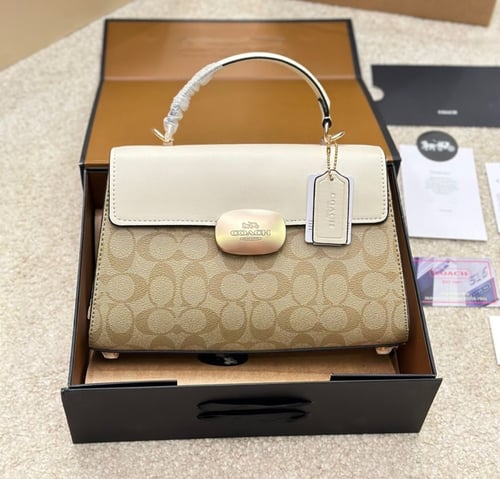 حقيبة كوتش بمقبض علوي/ عدة الوان