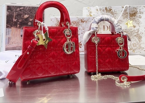 حقيبة ديور| حجمين وعدة الوان