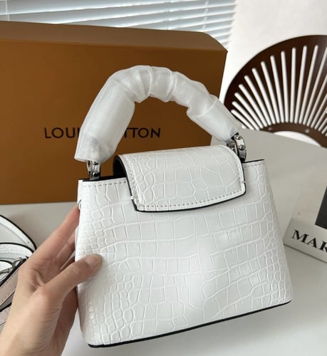 حقيبة لويس فيتونLV / صغيرة أبيض