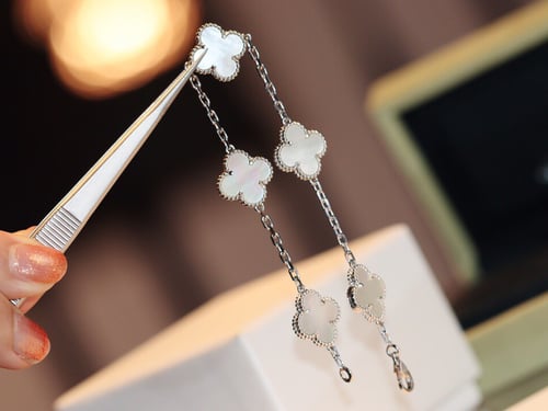 أسورة فان كليف فضي