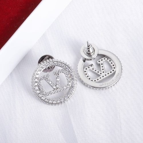 حلق فالنتينو فضي