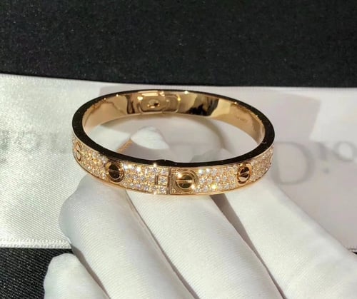 أسورة كارتير مطلي ذهب